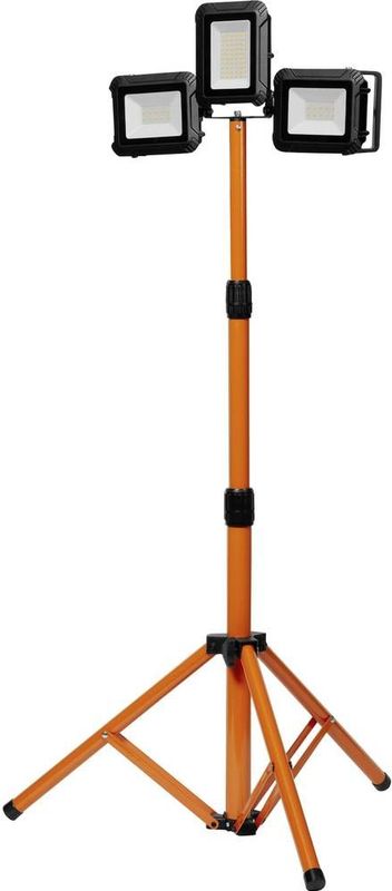 LEDVANCE - Worklight Battery Tripod - Werklamp - Geel / Oranje - Aluminium