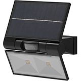 Ledvance - endura solar double Sensor - Solar Flutlicht, led Strahler mit Bewegungssensor und Tageslichtsensor, aus Edelstahl, Außenbeleuchtung mit