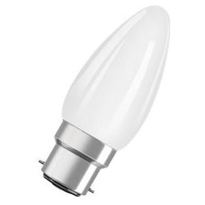 Osram LED kaarslamp 4.8W 827 B22d