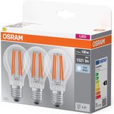 Osram - Led Base Classic A - Lamp - Helder - E27 - 11 Watt - 1521 Lumen