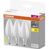OSRAM - LED Kaars - Warmwit - E14 - 5,5 Watt - 806 Lumen