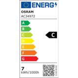 OSRAM LED-Buis Energielabel: C (A - G) G13 T8 6.8 W = 18 W Neutraalwit 1 stuk(s) (Ø x l) 27 mm x 604 mm Conventioneel voorschakelapparaat