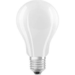 OSRAM LED Star Classic A lamp, Basis: E27, niet dimbaar, Warm wit, 2700 K, 15 W, vervanging voor 150 W gloeilamp, set van 6
