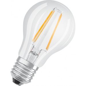 Osram Superstar Ledlamp, dimbaar, ultrahoge kleurweergave (CRI90), E27-fitting, gloeidraadlook, warmwit (2700 K), 806 lumen, vervanging voor traditionele 60 W gloeilampen, 1 stuk