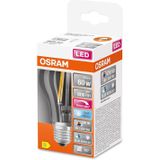 OSRAM Superstar dimbare LED lamp met extra hoge kleurweergave (CRI90), E27-basis Filament optiek,Koud wit (4000K), 806 Lumen, substituut voor 60W-verlichtingsmiddel dimbaar, 1-Pak