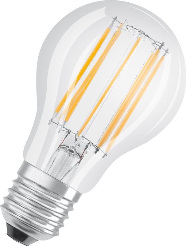 Osram LED-Lampe Comfort Standard 11W/927 (100W) Clear Dimmable E27