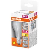 OSRAM - Superstar - Dimbare LED Lamp - Warm Wit - E27-Basis - Matglas - 1-Pak