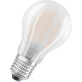 OSRAM - Superstar - Dimbare LED Lamp - Warm Wit - E27-Basis - Matglas - 1-Pak
