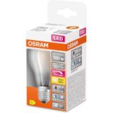 OSRAM Superstar dimbare LED lamp met bijzonder hoge kleurweergave (CRI90), E27-basis matglas,Warm wit (2700K), 1521 Lumen, substituut voor 100W-verlichtingsmiddel dimbaar, 1-Pak