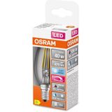 Classic B - Dimbare LED Lamp - Helder - Innovatieve Filament Technologie