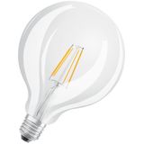 Osram LED-Lampe Comfort Globe125 11W/927 (100W) Clear Dimmable E27