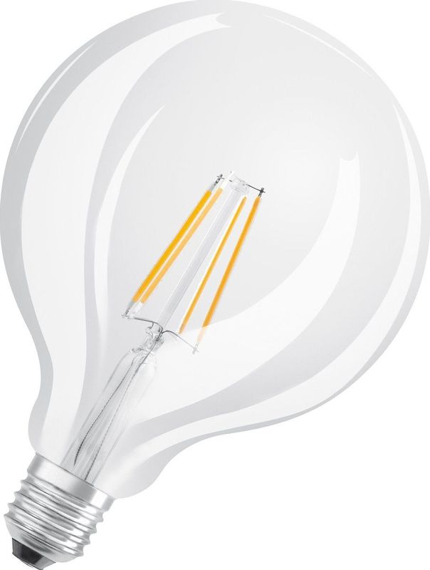 Osram LED-Lampe Comfort Globe125 11W/927 (100W) Clear Dimmable E27