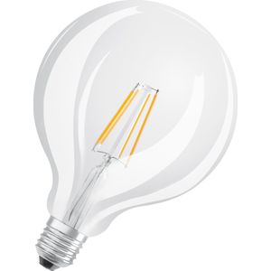 OSRAM Superstar dimbare LED lamp met bijzonder hoge kleurweergave (CRI90), E27-basis Filament optiek,Koud wit (4000K), 1521 Lumen, substituut voor 100W-verlichtingsmiddel dimbaar, 1-Pak