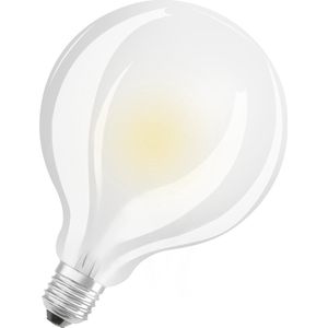 6x Osram E27 LED Globelamp | 11W 2700K 220V 927 | 300° Ø95mm Dimbaar