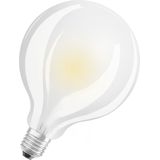 Osram - Superstar dimmbare LED-Lampe mit besonders hoher Farbwiedergabe (CRI90) für E27-Sockel, mattes Glas ,Kaltweiß (4000K), 1521 Lumen, Ersatz für