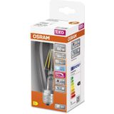 OSRAM - Superstar - Dimbare LED Lamp - Koud Wit - E27-basis - 1-Pak - 73 Lumen