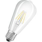 OSRAM - Superstar - Dimbare LED Lamp - Koud Wit - E27-basis - 1-Pak - 73 Lumen