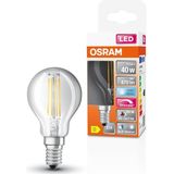 OSRAM - Superstar - Dimbare LED Lamp - Koud Wit - E14-basis - 1-Pak