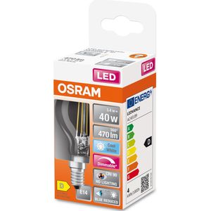 OSRAM - Superstar - Dimbare LED Lamp - Koud Wit - E14-basis - 1-Pak