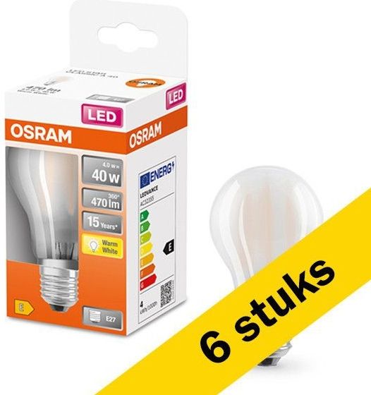 LED-Lamp - Warm Wit - Energiezuinig - Lange Levensduur