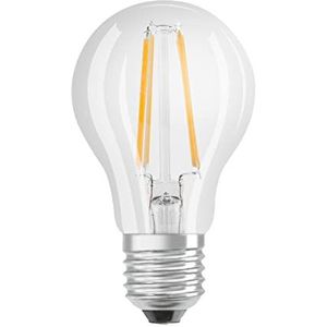 6x Osram LED lamp E27 | Peer A60 | Filament | Helder | 2700K | 6.5W (60W)