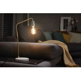 BELLALUX - LED-lamp - Warm Wit - E27-basis - Mat Glas - 3-Pak - 1-55 Lumen - Niet-dimbaar