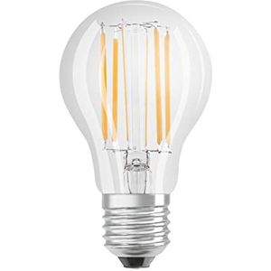6x Osram LED lamp E27 | Peer A60 | Filament | Helder | 4000K | 7.5W (75W)