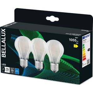 BELLALUX - LED-lamp - Warm Wit - E27-basis - 1521 Lumen - 3-Pak