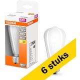 Osram - Edison Led Lamp - Warm Wit - 4W - Set van 6