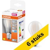 Osram - Peervormige Led Lamp - Warm Wit - Matte Afwerking - Set van 6