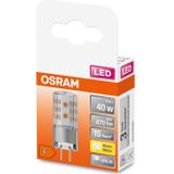 OSRAM LED lamp, Base: GY6.35, Warm Wit, 2700K, 4W, vervanger voor 40 W, helder, LED PIN 12 V 1 Verpakking, Warm wit