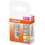 OSRAM LED lamp, Base: GY6.35, Warm Wit, 2700K, 4W, vervanger voor 40 W, helder, LED PIN 12 V 1 Verpakking, Warm wit
