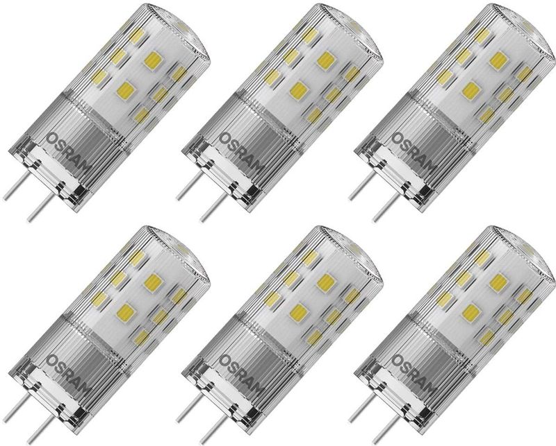 Osram - LED GY6.35 Lamp - 4W - Warm Wit Licht - 12V - Energiezuinig