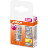 OSRAM Lamps LED lamp, Base: GY6.35, Warm wit, 2700K, 4,50 W, vervanger voor 40 W, energieverbruik 5,00 kWh/1000, helder, LED PIN 12 V DIM, wit, 1 stuk