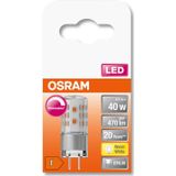OSRAM Lamps LED lamp, Base: GY6.35, Warm wit, 2700K, 4,50 W, vervanger voor 40 W, energieverbruik 5,00 kWh/1000, helder, LED PIN 12 V DIM, wit, 1 stuk