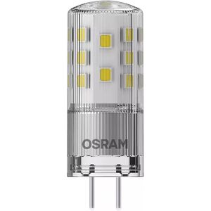 OSRAM 4058075607255 LED-lamp Energielabel F (A - G) GY6.35 Batterij 4.5 W = 40 W Warmwit (Ø x l) 18 mm x 50 mm 1 stuk(s)