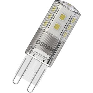 OSRAM Lamps PIN G9 DIM/LED lamp: G9, Dimbaar, 3 W, vervanger voor 30 W, helder, 2700 K 1 Verpakking, Warm Wit,Warm Wit
