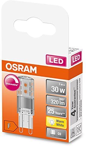 Osram - G9 Led Capsule - Warm Wit - Dimbaar - 6 Stuks
