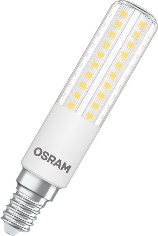 Led Superstar Special t slim, Dimmbare schlanke LED-Spezial Lampe, E14 Sockel, Warmweiß (2700K), Ersatz für herkömmliche 60W-Leuchtmittel, 1er-Pack