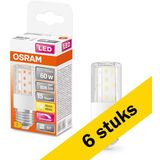 Osram - Special T Slim - LED Lamp - 6x - Dimbaar - 2700K - E27