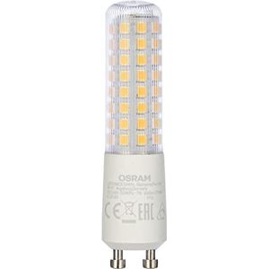 OSRAM Lamps LED SPECIAL T SLIM DIM / LED lamp: GU10, 7 W, vervanging voor 60 W, helder, Warm Wit, 2700 K Verpakking ,6-pack