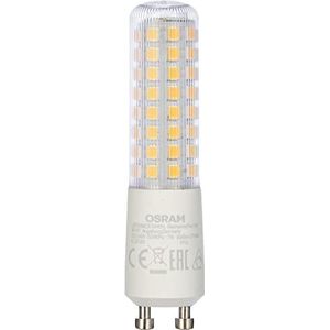 OSRAM lampen speciaal T Slim DIM / led: GU10, 7 watt, vervanging voor 60 watt, warm wit, 2700 K verpakking