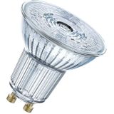 OSRAM LED-reflectorlampen met GU10-fitting | energiebesparend, lange levensduur 15.000 H, stralingshoek 36°, koud wit | PAR16 35 36° 2.6 W/4000 K GU10