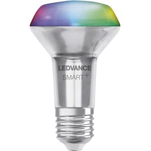 LEDVANCE Smart LED lamp met Bluetooth Mesh, R63 spot lamp voor E27 basis van glas met 6W, vervangt conventionele 60W reflectorlampen, bedienbaar met Alexa & Google Assistant, 1-pack,RGBW