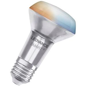 LEDVANCE Smart R63 led-spotlamp met wifi-technologie, E27-fitting, lichtkleur veranderbaar (2700-6500 K), vervanging voor conventionele 60 W reflectorlampen, bestuurbaar met Alexa, Google & App