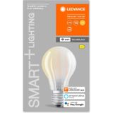 Ledvance SMART+ WiFi | E27 | Peer A60 | 2700K | Mat | 1055 lumen | 7.5W
