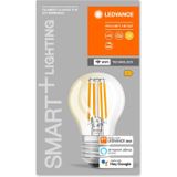 Ledvance SMART WIFI P40D Klassieke mini bolvorm met gloeidraaddesign met WiFi-technologie, 4W,E27, 1 Pack, Warm Wit