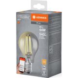 LEDVANCE - SMART+ Peervormige Lamp - Warm Wit - Dimbaar - WiFi