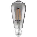 Ledvance - Smart+ Wifi Filament Edison - LED-lamp - Dimbaar - Wit