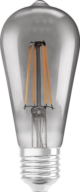 Ledvance - Smart+ Wifi Filament Edison - LED-lamp - Dimbaar - Wit